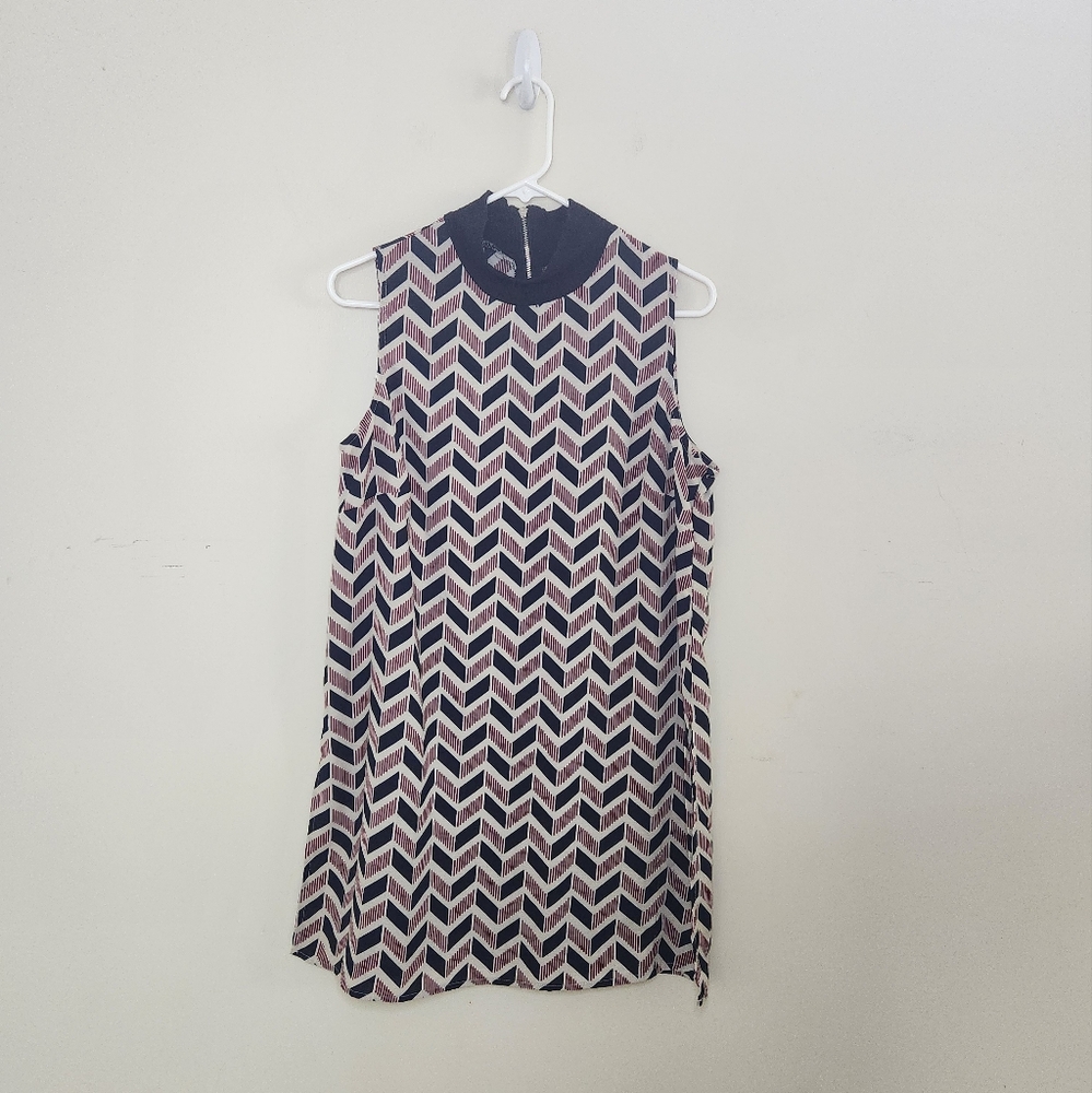 Bobeau Sleeveless Tuinc Top Sz Med